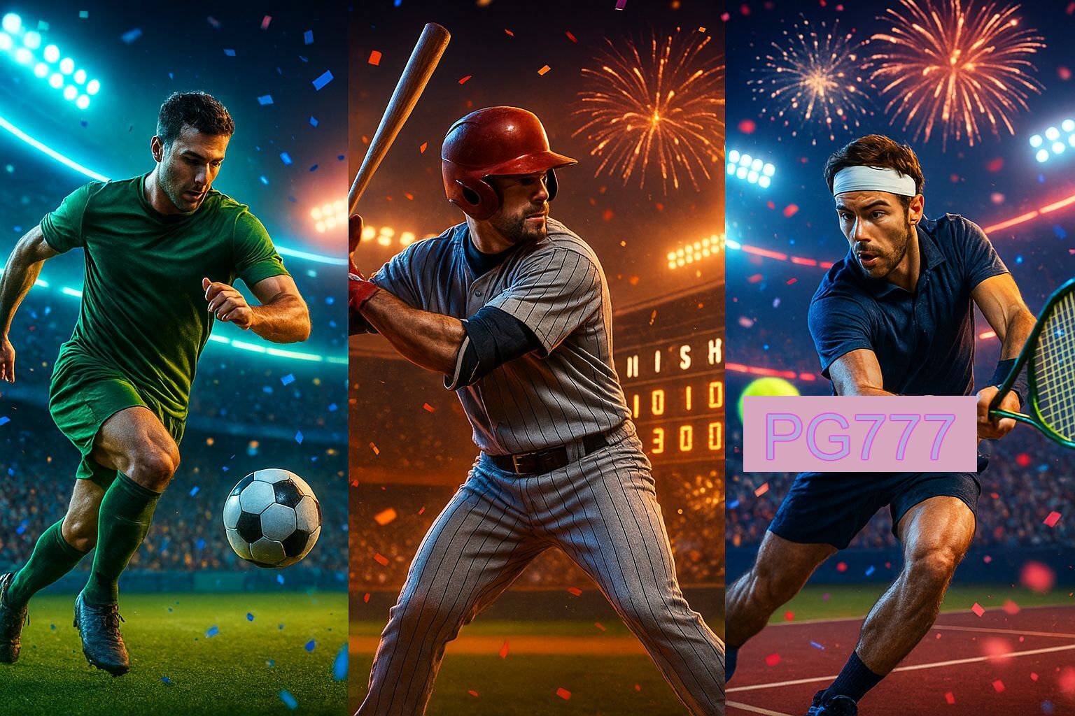 Variedade de Esportes