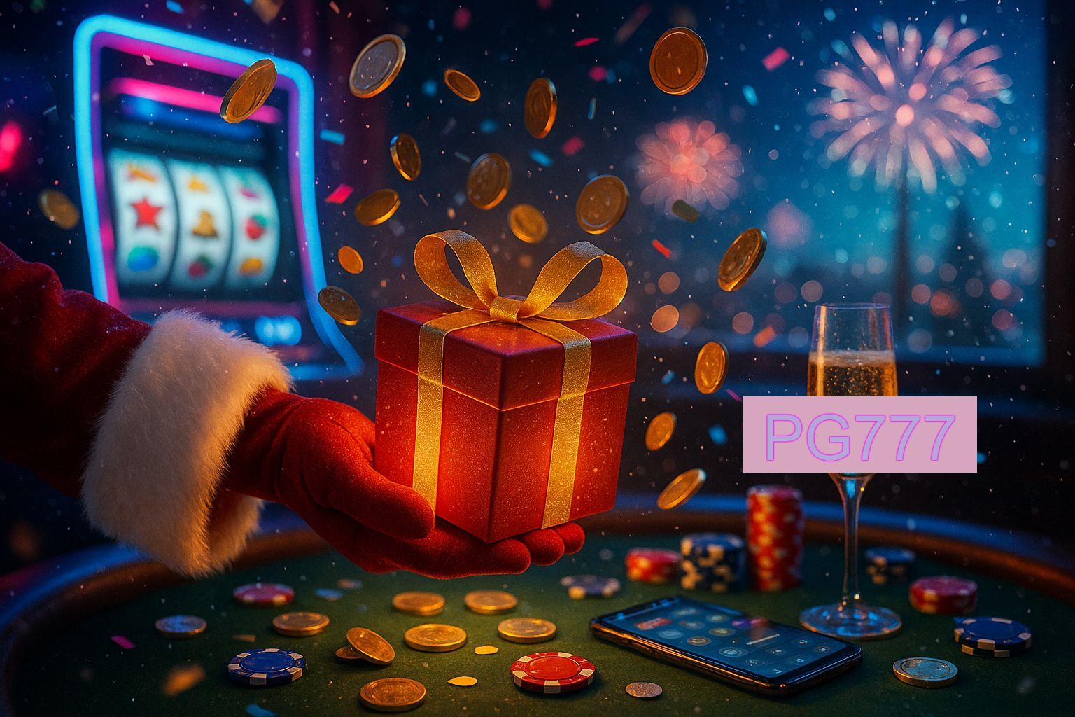 Promoções de Ano Novo no PG777